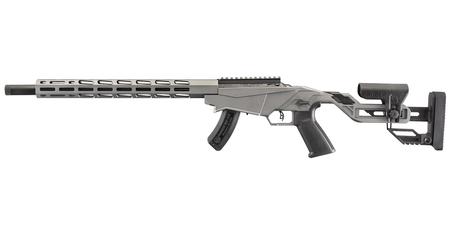 RUGER Precision Rimfire 22LR Bolt-Action Rifle with Tactical Gray Cerakote Finish