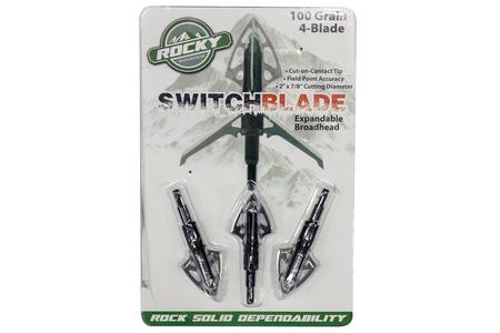 SWITCHBLADE 100 GRAIN 3 PACK