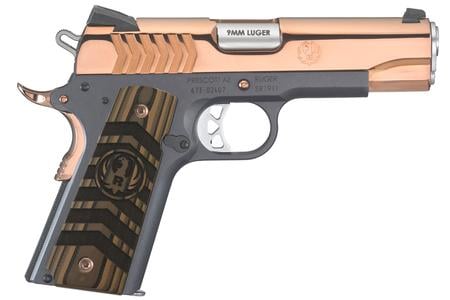 RUGER SR1911 Commander 9mm Rose Gold TALO Exclusive Pistol