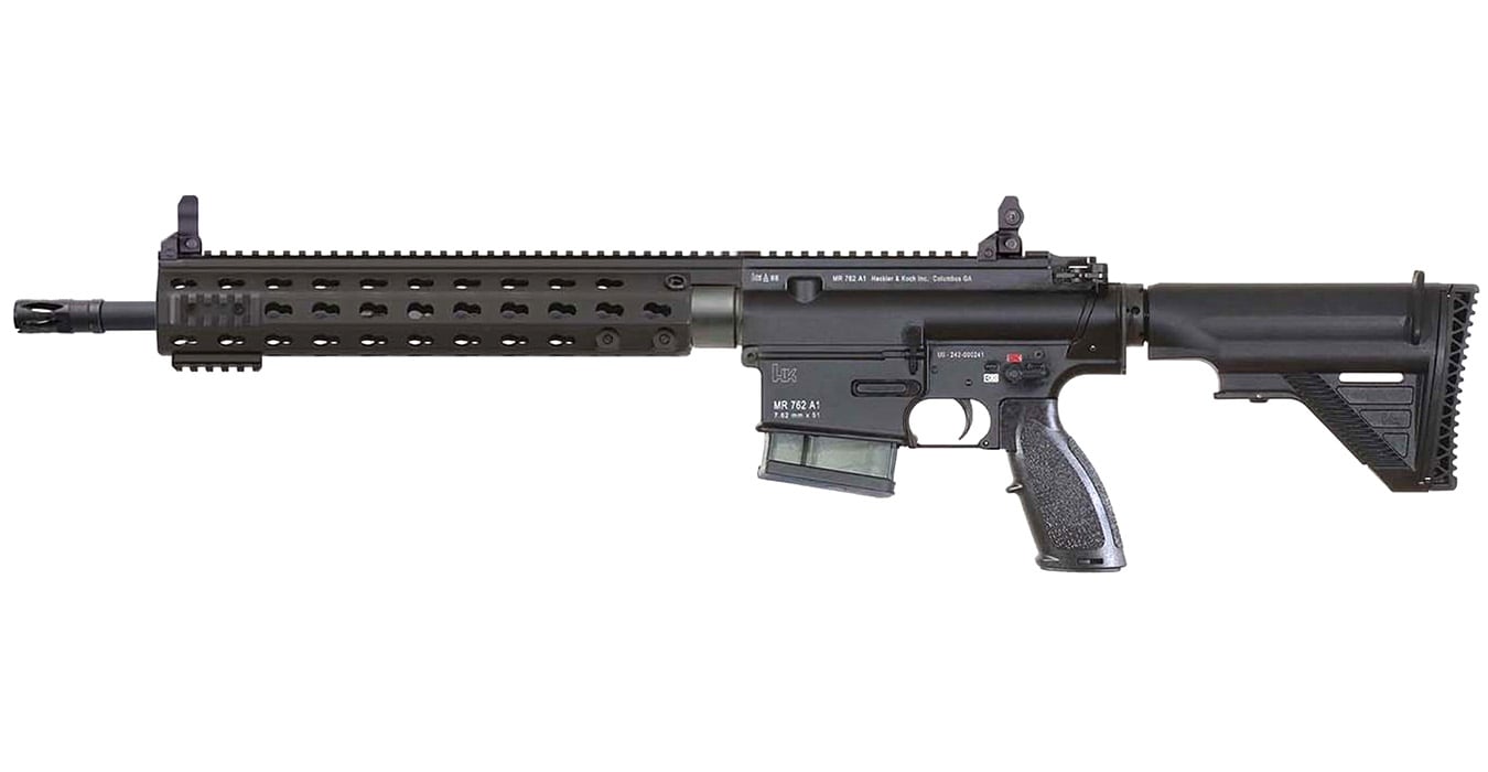 H  K MR762-A1 7.62X51MM (308 WIN) AR10 RIFLE 