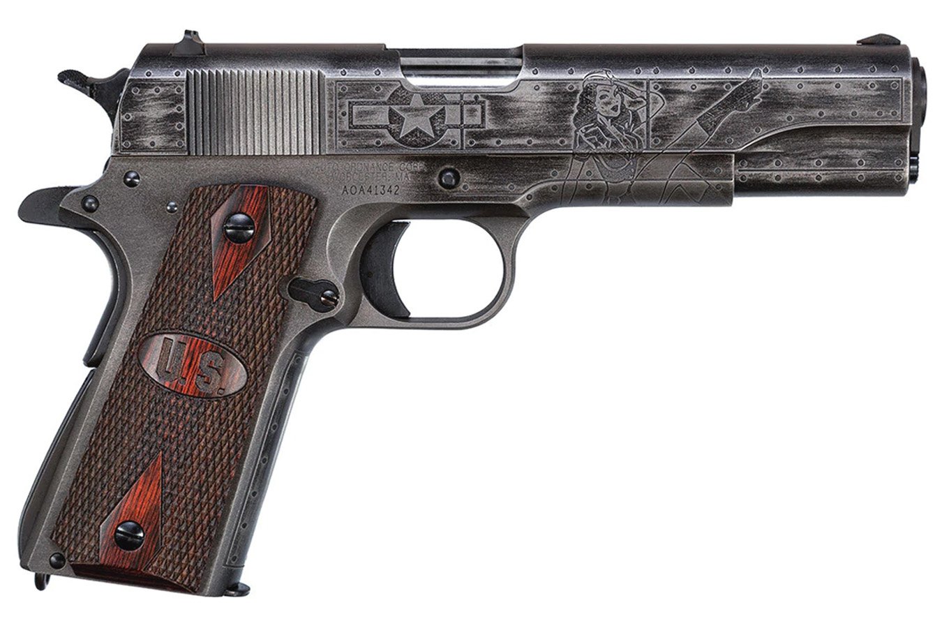 AUTO ORDNANCE 1911 VICTORY GIRLS SPECIAL EDITION WW2 45 ACP