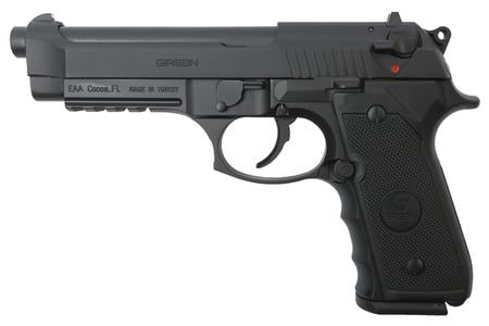 GIRSAN Regard MC 9mm Semi-Auto Pistol with Black Finish