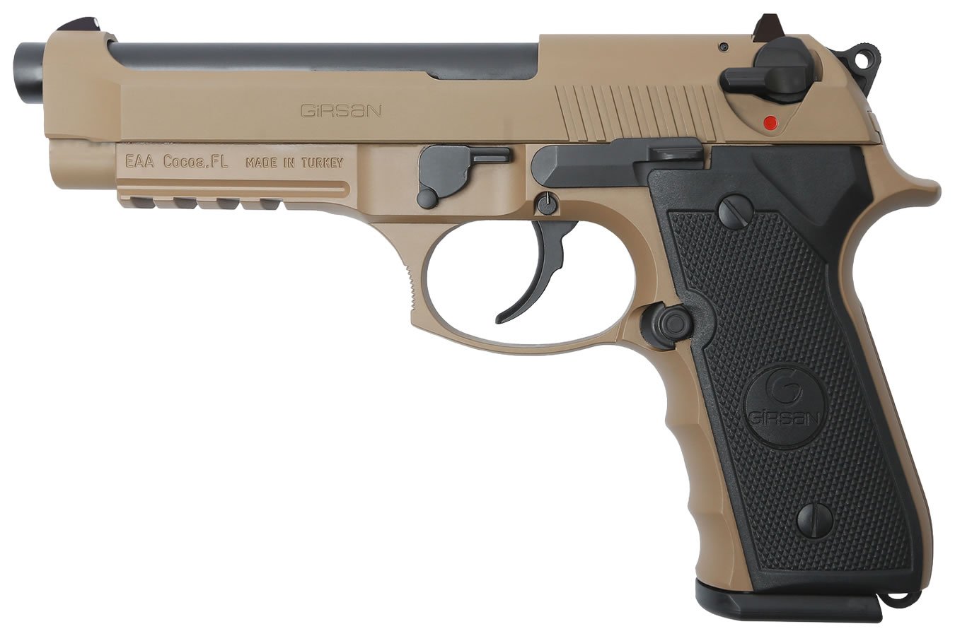 GIRSAN REGARD MC 9MM FDE PISTOL