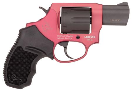 TAURUS 856 Ultra Lite 38 Special Revolver with Rouge/Black Finish