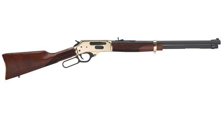 HENRY REPEATING ARMS .38-55 Side Gate Lever Action Rifle with Walnut Stock