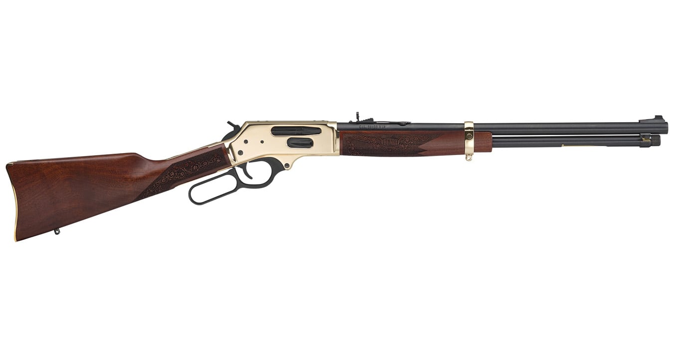 HENRY REPEATING ARMS SIDE GATE LEVER 30-30 WIN WALNUT STOCK