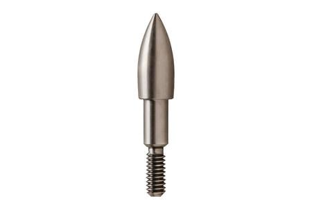 SCREW IN, BULLET POINT, 100 GRAIN, 11/32 SHAFT OD, 6PK