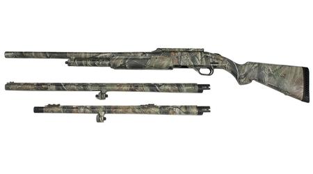 MOSSBERG M535 12 Gauge Triple Play Shotgun Combo with 3 Barrels