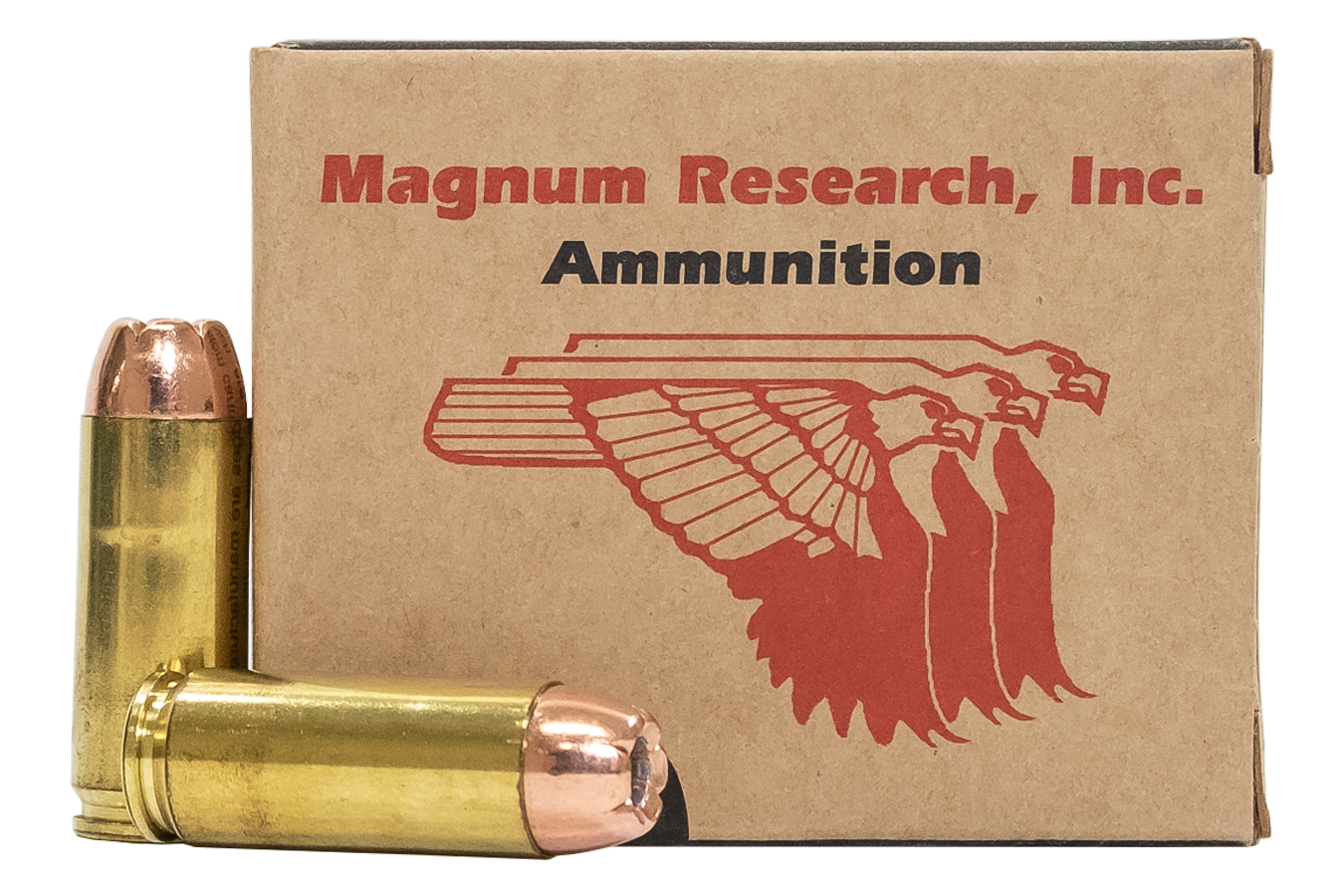 MAGNUM RESEARCH 50 AE 300 GR XTP HOLLOW POINT
