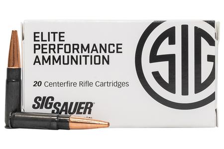 SIG SAUER 300 Blackout 120 gr SBR Solid Copper Elite Performance 20/Box