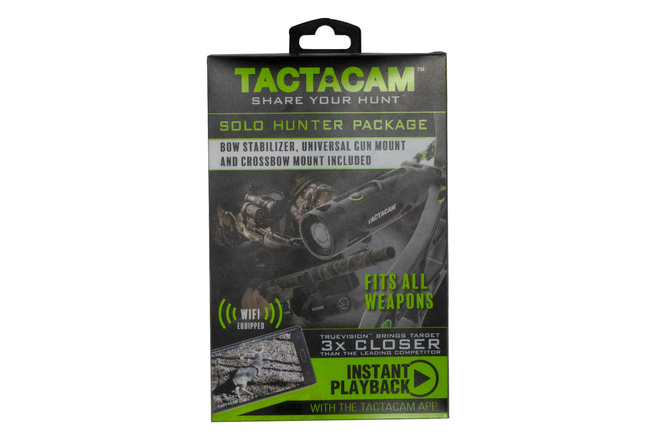 TACTACAM SOLO HUNTER PACKAGE