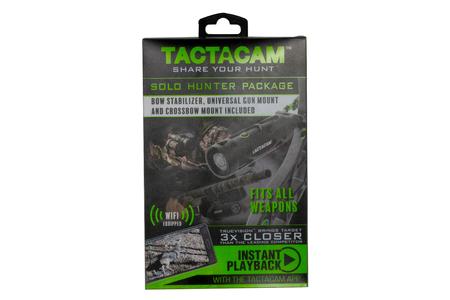 TACTACAM Solo Hunter Package