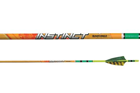 INSTINCT CRESTED FEATHERS G/Y - .005` 6 PACK - 350