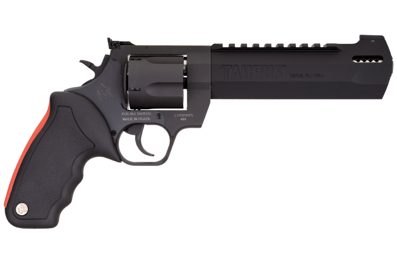 Taurus Raging Hunter 44 Magnum DA/SA Revolver with Matte Black Finish
