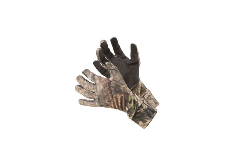 Allen Spandex Gloves in Mossy Oak Country