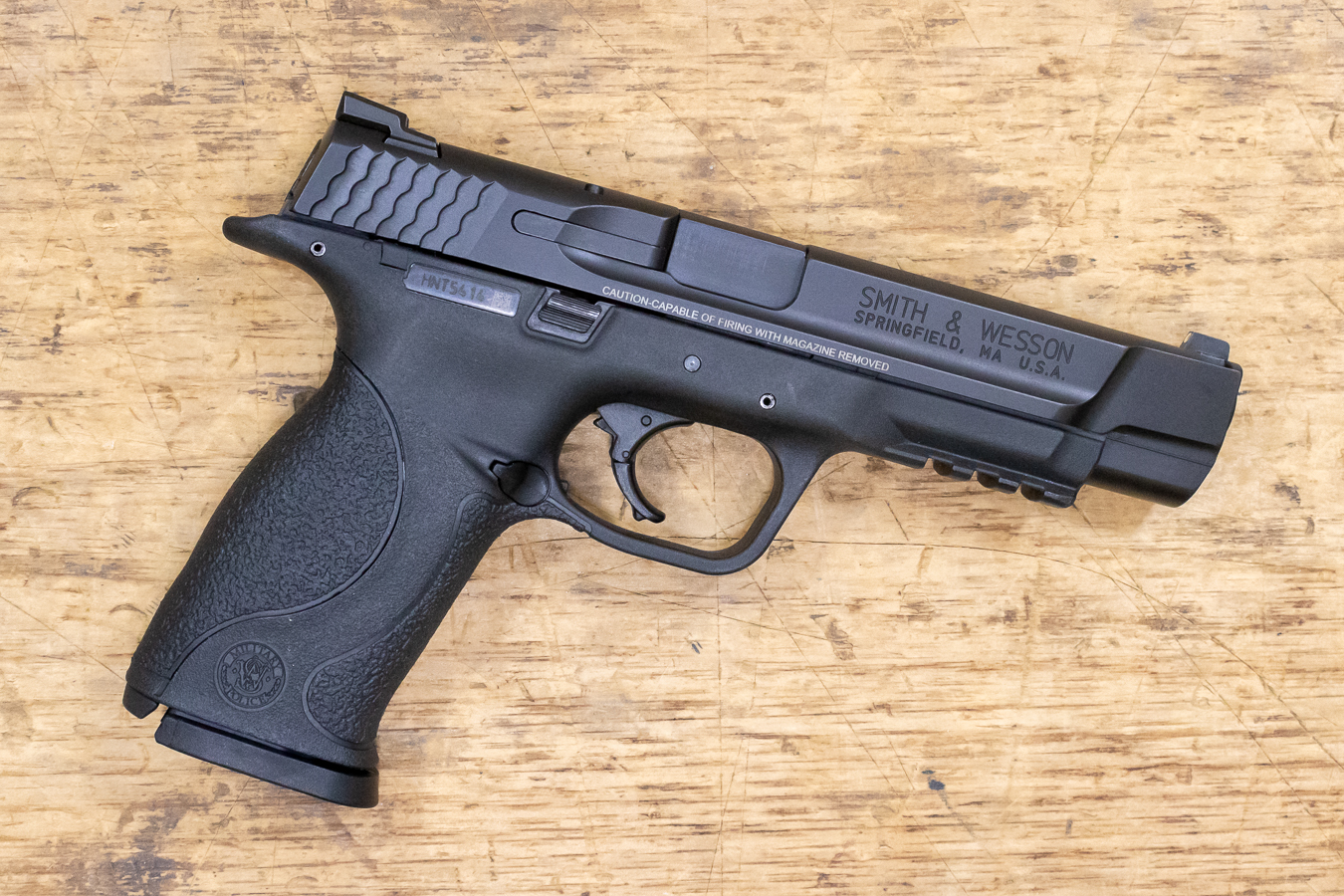 Smith Wesson M P9l 9mm 17 Round Police Trade In Pistol Sportsman S Outdoor Superstore Smith Wesson M P9l 9mm 17 Round Police Trade In Pistol Sportsman S Outdoor Superstore