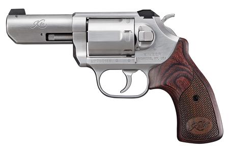 KIMBER K6S 357 MAG DASA 3IN BRUSHED SS W/ WALNUT GRIP