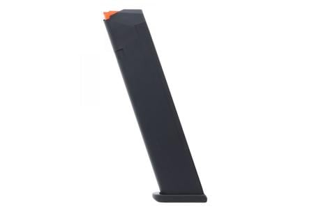 GLOCK 9mm 24-Round Factory Magazine with Orange Follower