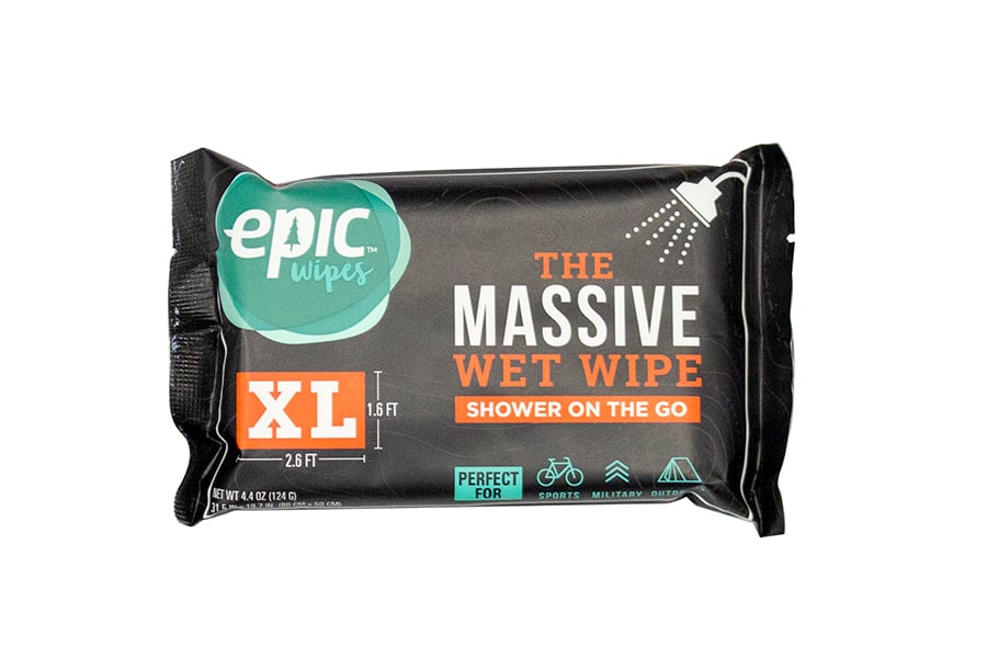 Epic Wipes Individual XL Vance Outdoors