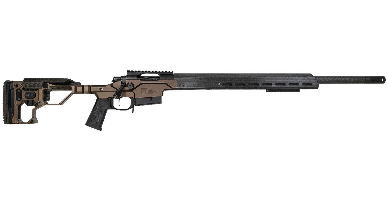 CHRISTENSEN ARMS MODERN PRECISION RIFLE 6.5PRC 24-IN CARBON BBL DESERT BROWN STOCK