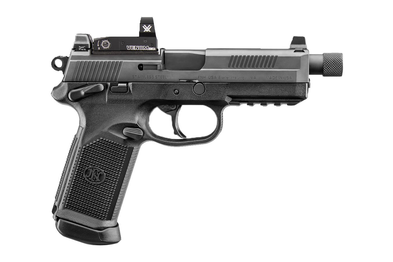 FN FNX-45 Tactical 45 Auto Black Pistol with Vortex Venom Red Dot