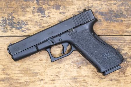 GLOCK 22C 40 SW Police Trade-Ins with Lightning Cut and Ported Barrel