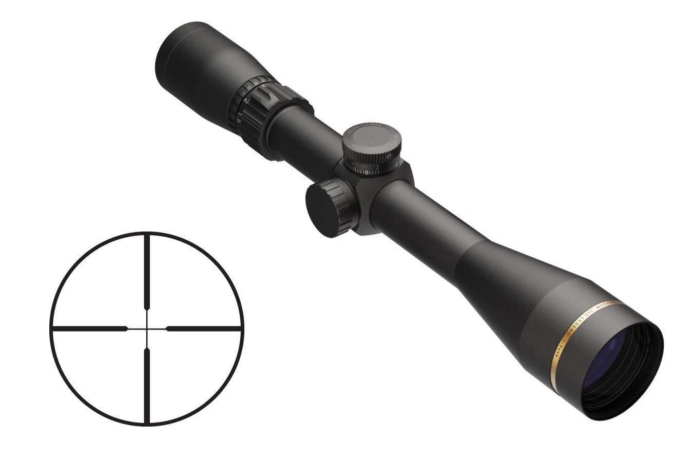 LEUPOLD VX-FREEDOM 350 LEGEND 3-9X40 (1 INCH) DUPLEX