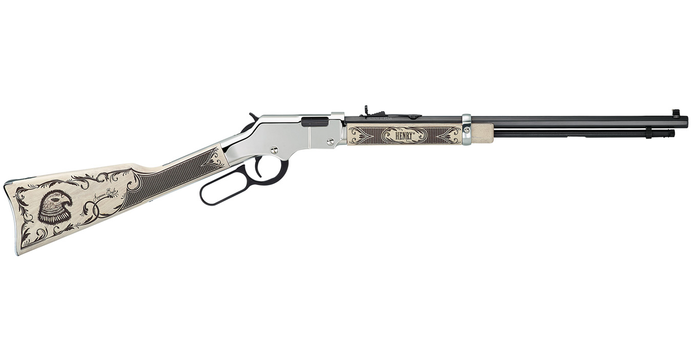 HENRY REPEATING ARMS GOLDEN BOY AMERICAN EAGLE 22 S/L/LR HEIRLOOM RIFLE