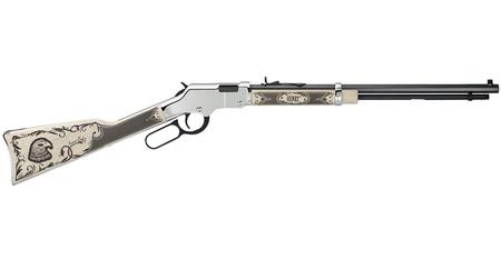 GOLDEN BOY AMERICAN EAGLE 22 S/L/LR HEIRLOOM RIFLE