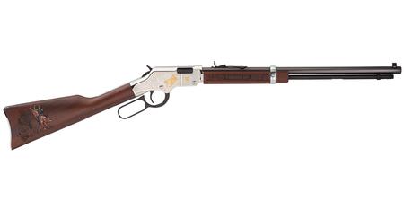 HENRY REPEATING ARMS Golden Boy American Rodeo 22 S/L/LR Heirloom Rifle