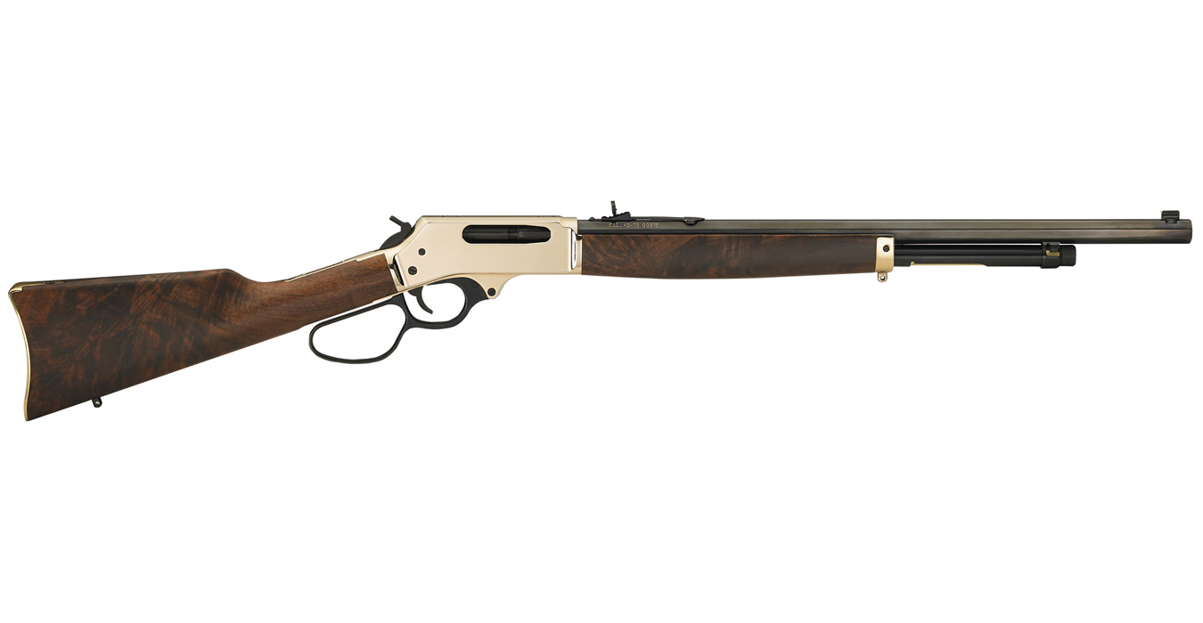 HENRY REPEATING ARMS 45-70 LEVER ACTION BRASS HEIRLOOM