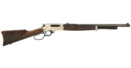 HENRY REPEATING ARMS Lever-Action 45-70 Brass Receiver Heirloom Rifle