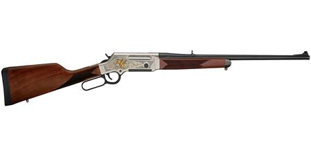 HENRY REPEATING ARMS Long Ranger Antelope Wildlife Edition 243 Win Lever Action Heirloom Rifle