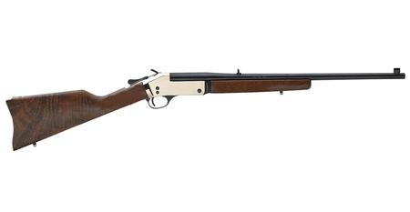 HENRY REPEATING ARMS .38/357 Single-Shot Heirloom Rifle with Brass Receiver