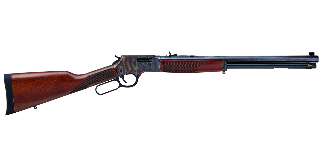HENRY REPEATING ARMS BIG BOY 38/357 COLOR CASE HARDENED LEVER-ACTION RIFLE