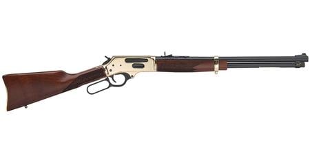 .35 REM SIDE GATE LEVER ACTION HEIRLOOM RIFLE WITH WALNUT STOCK