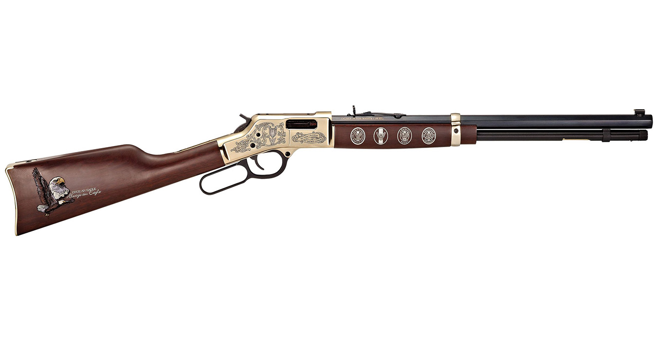 HENRY REPEATING ARMS BIG BOY EAGLE SCOUT CENTENNIAL TRIBUTE 44 MAG HEIRLOOM