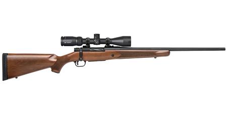 MOSSBERG Patriot 308 Win Bolt-Action Rifle with Vortex Crossfire II 3-9x40mm Scope and Walnut Stock