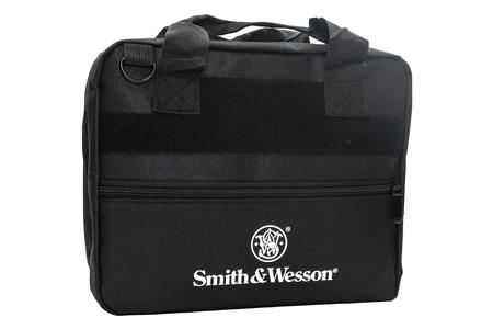 SMITH AND WESSON BLACK PISTOL CASE