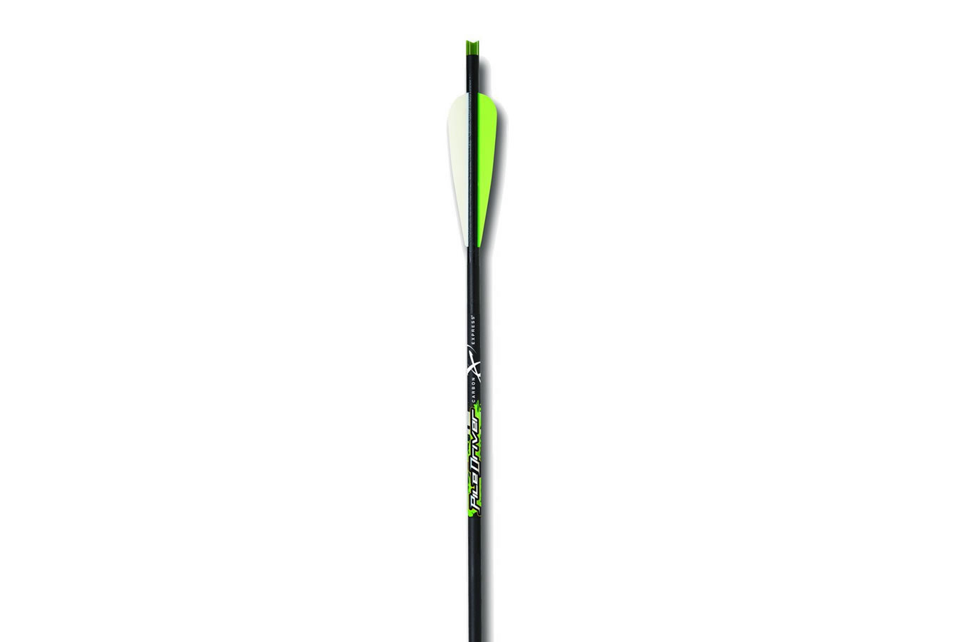 Carbon Express Piledriver 20` Crossbolt Moon Nock Single Arrow For