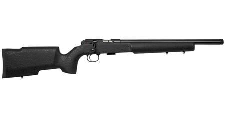 CZ CZ 457 PRO VARMINT SUPPRESSOR READY .22 LR 16` BBL 5 RD MAG BLK LAMINATE STOCK