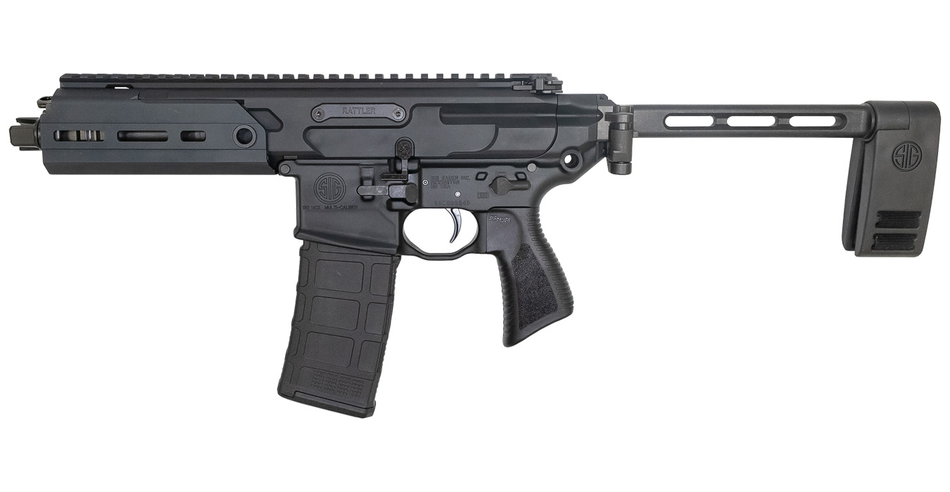 SIG SAUER MCX RATTLER 5.56MM NATO WITH BRACE