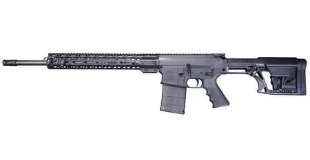 WINDHAM WEAPONRY 308 Win Semi-Auto Rifle with 20 inch Fluted Barrel, Luth-AR Stock and 15 inch Fr