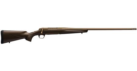 BROWNING FIREARMS X-Bolt Pro 28 Nosler Bolt-Action Rifle with Burnt Bronze Cerakote Barrel and Stock