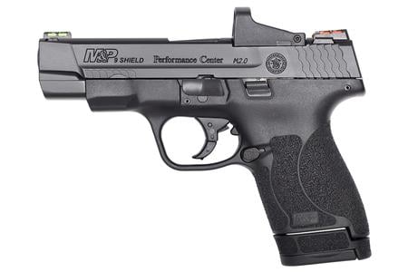 SMITH AND WESSON MP9 Shield M2.0 9mm Optics Ready Performance Center Pistol with 4 MOA Red Dot