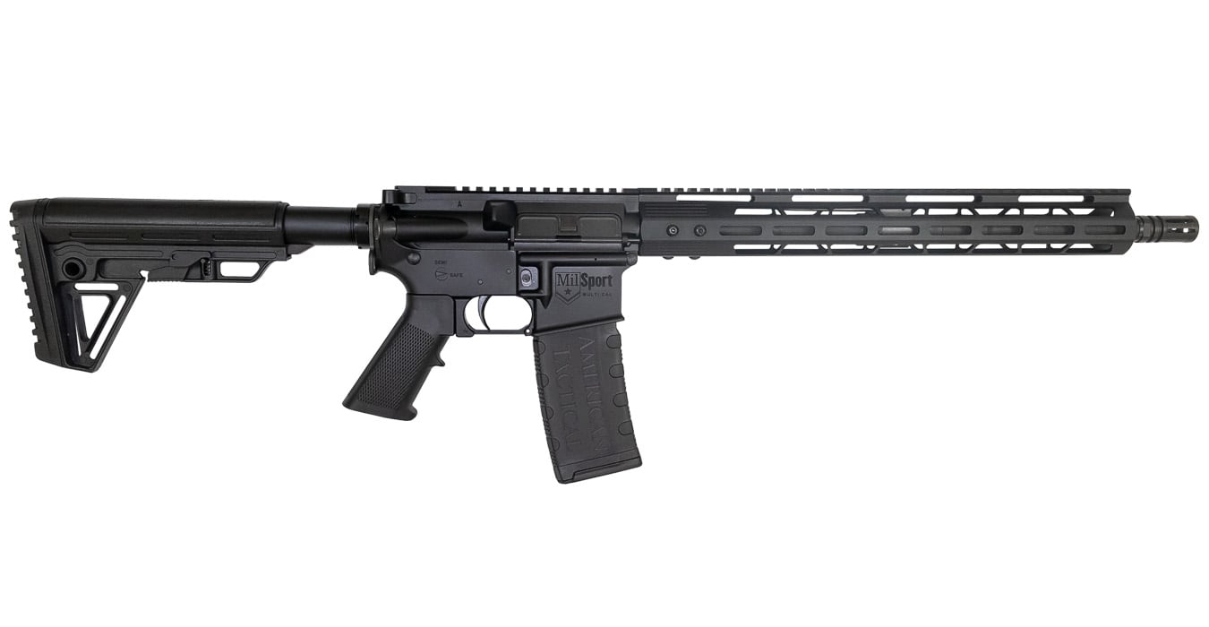 ATI MILSPORT 5.56MM AR15 OR WITH M-LOK