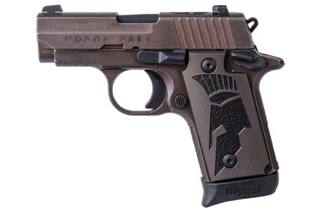 SIG SAUER P238 Spartan II .380 ACP with Distressed Coyote Finish