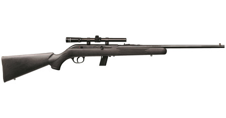SAVAGE 64 FXP 22LR Rimfire Rifle Package with Scope