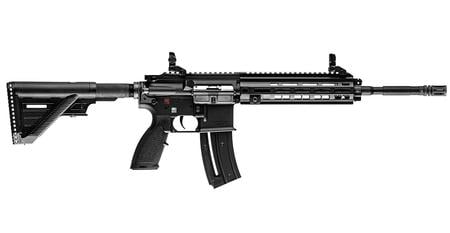 H  K 416 22 LR RIMFIRE RIFLE