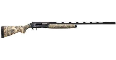 BROWNING FIREARMS Silver Field 12 Gauge Semi-Automatic Shotgun with Realtree Max-5 Stock